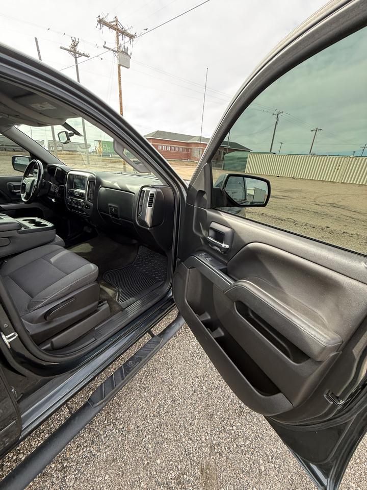 Chevrolet Silverado 1500 4WD Crew Cab 143.5" LT w/1LT 2018
