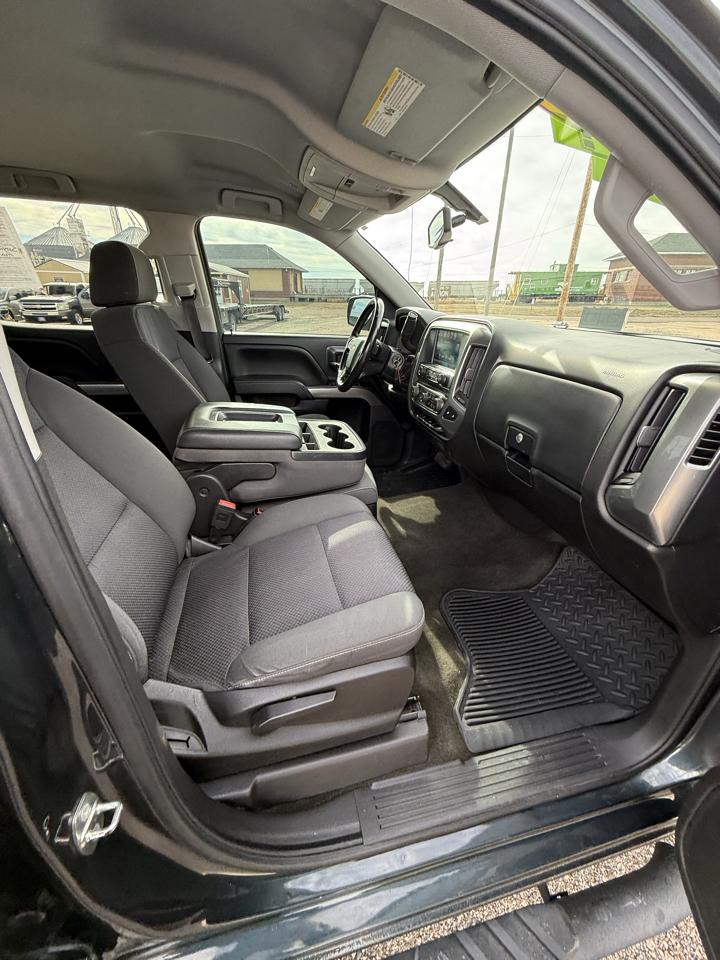 Chevrolet Silverado 1500 4WD Crew Cab 143.5" LT w/1LT 2018