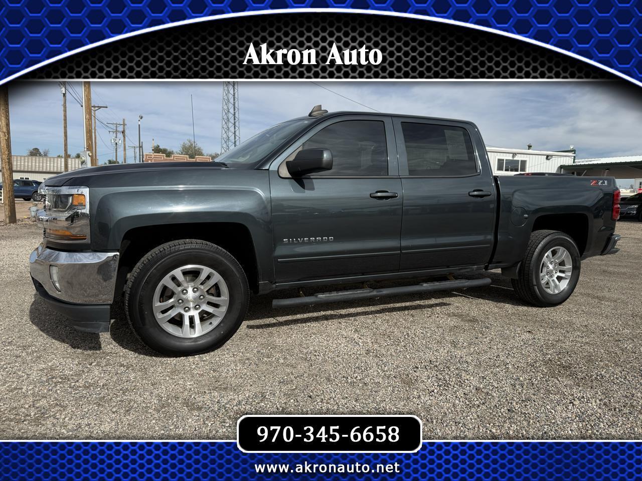 Chevrolet Silverado 1500 4WD Crew Cab 143.5" LT w/1LT 2018
