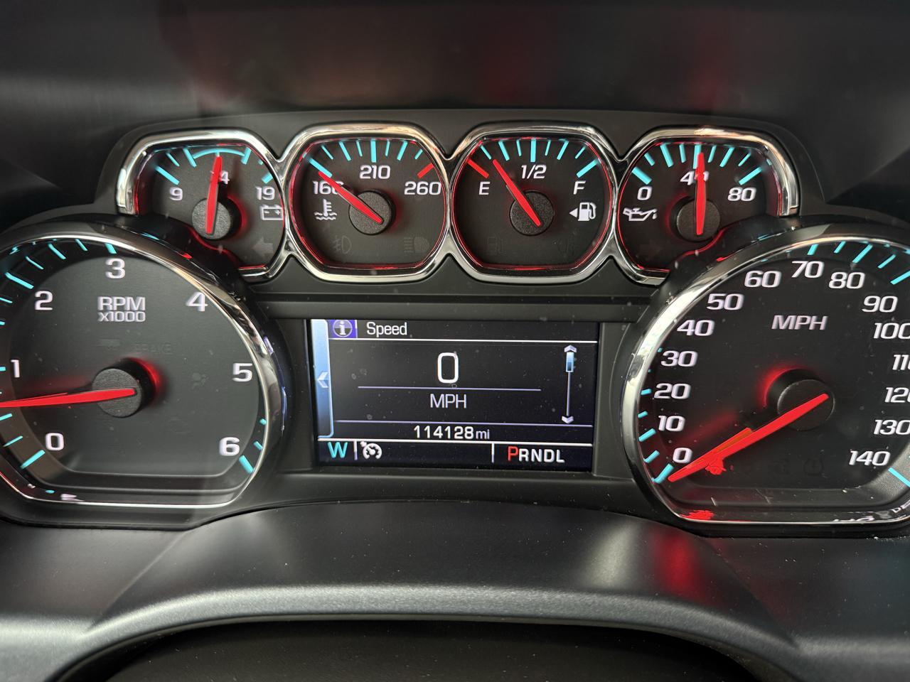 Chevrolet Silverado 1500 4WD Crew Cab 143.5" LT w/1LT 2018