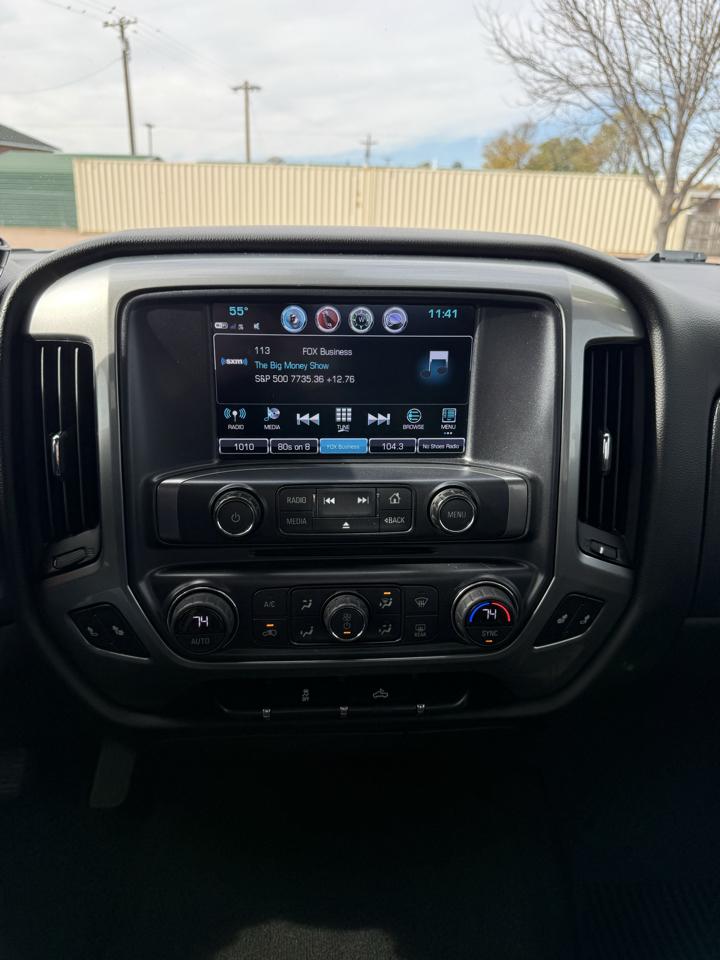 Chevrolet Silverado 1500 4WD Crew Cab 143.5" LT w/1LT 2018