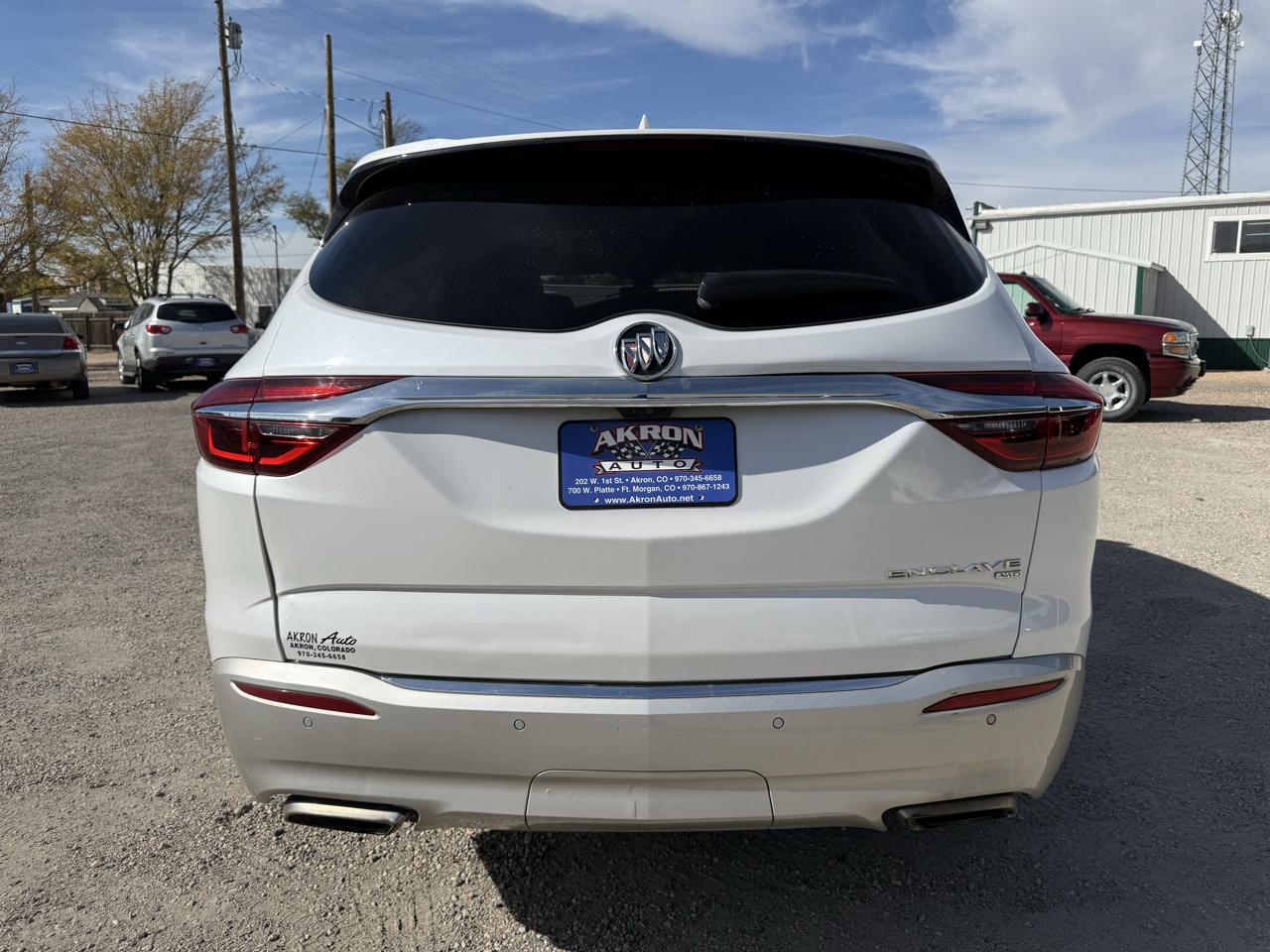 Buick Enclave AWD 4dr Premium 2019