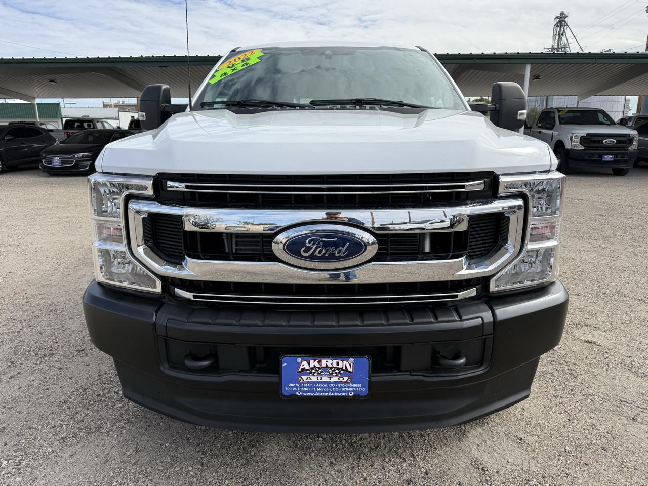 Ford F-250 SD XL SuperCab Long Bed 4WD 2022