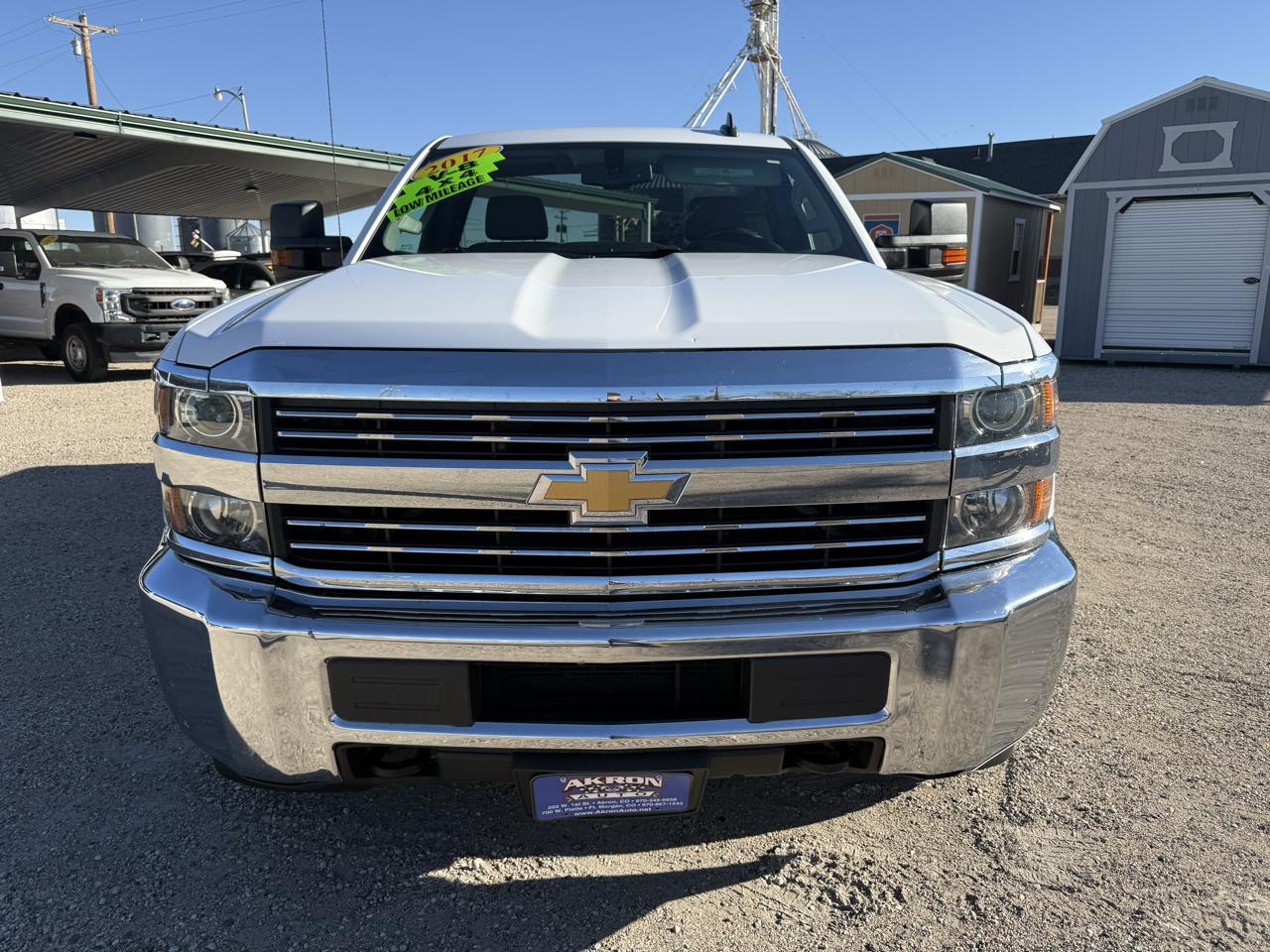 Chevrolet Silverado 2500HD 4WD Reg Cab 133.6" Work Truck 2017