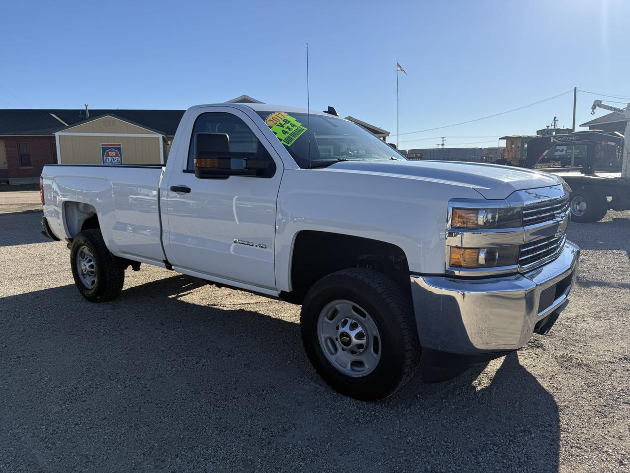 Chevrolet Silverado 2500HD 4WD Reg Cab 133.6" Work Truck 2017
