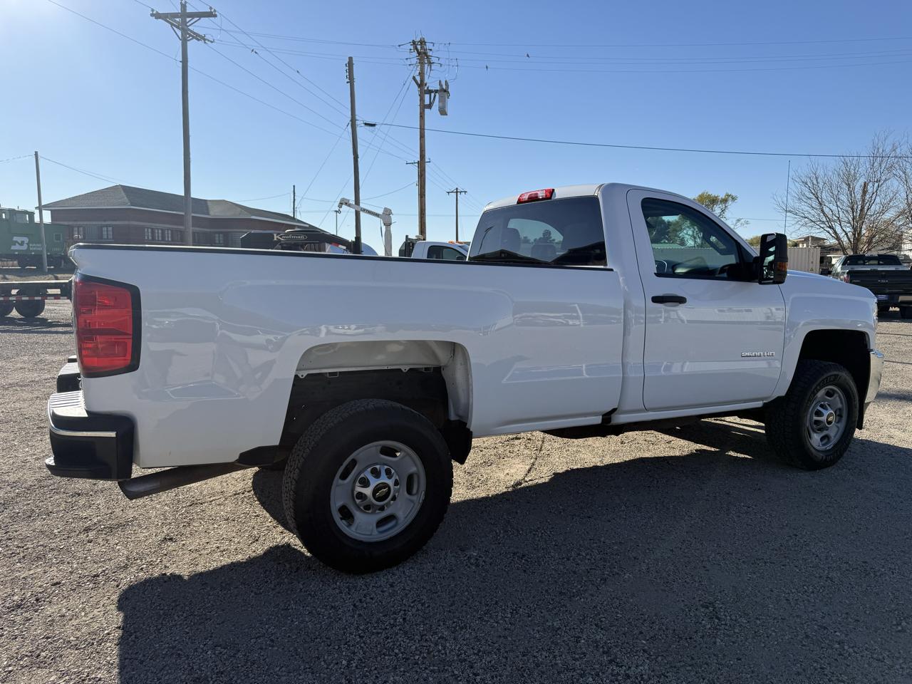 Chevrolet Silverado 2500HD 4WD Reg Cab 133.6" Work Truck 2017