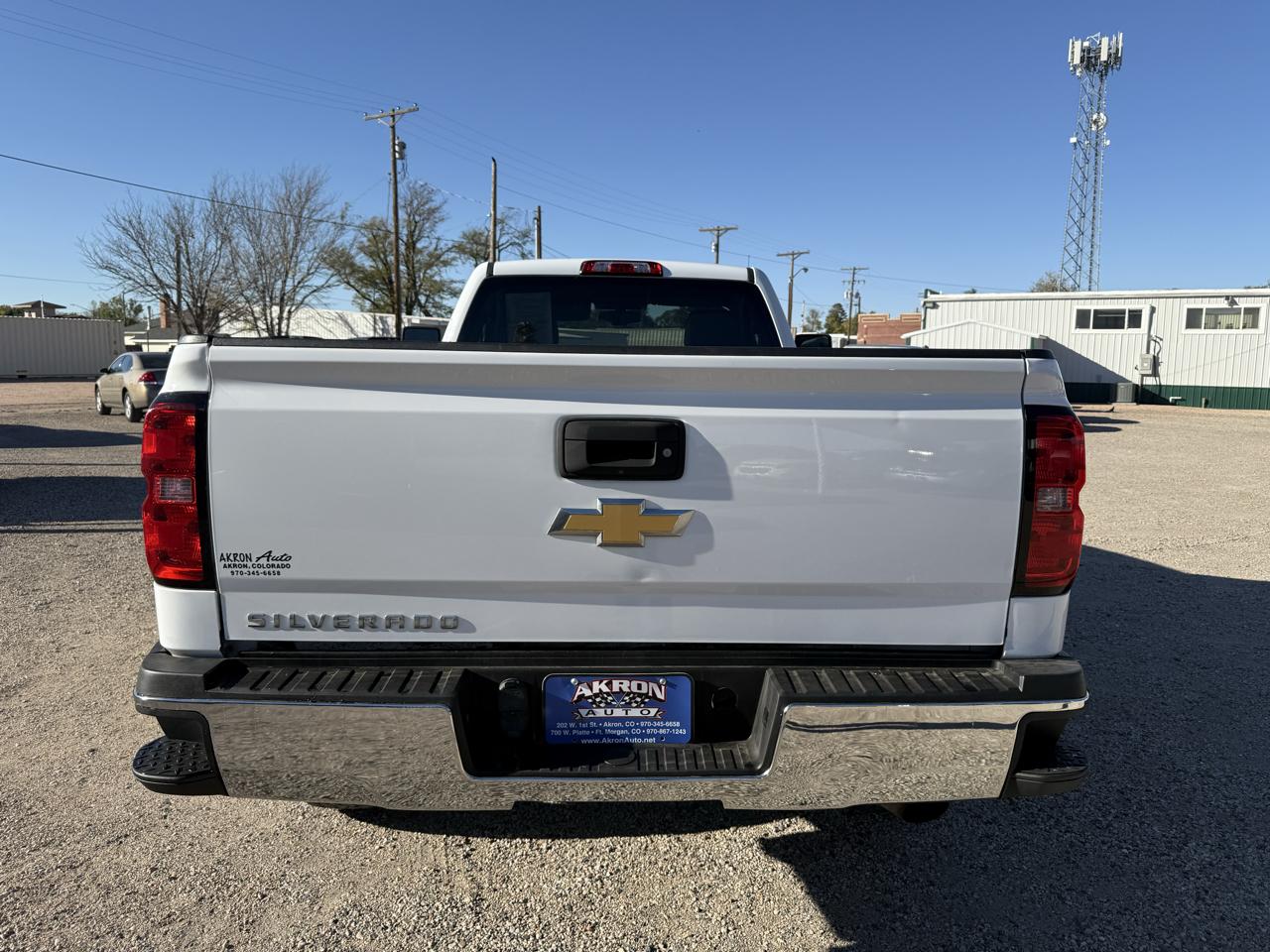 Chevrolet Silverado 2500HD 4WD Reg Cab 133.6" Work Truck 2017