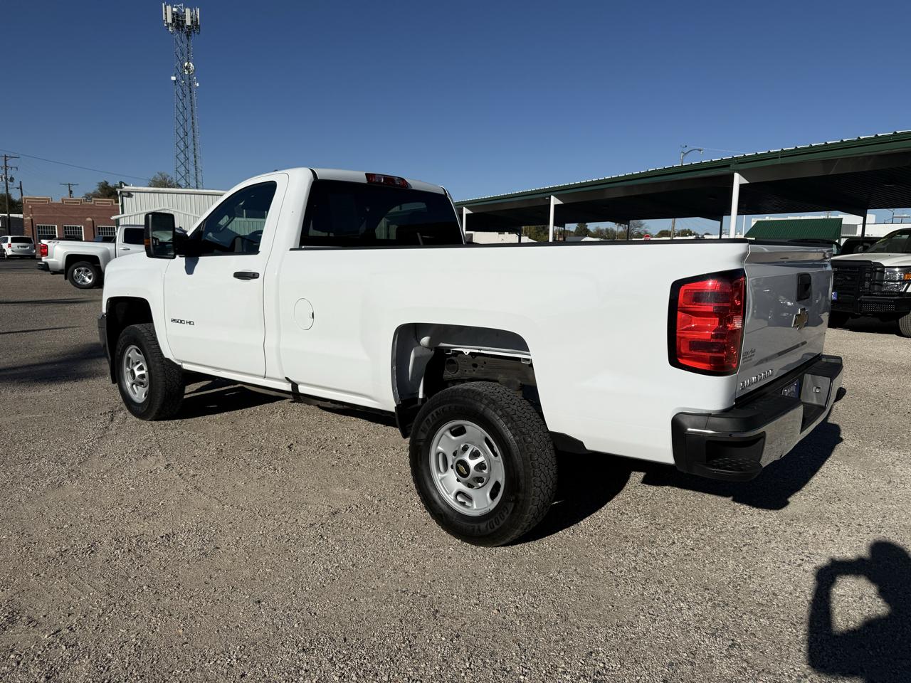 Chevrolet Silverado 2500HD 4WD Reg Cab 133.6" Work Truck 2017