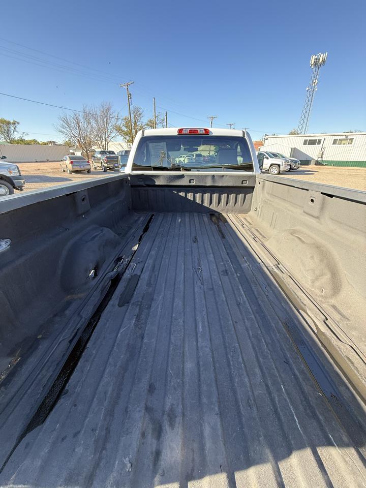 Chevrolet Silverado 2500HD 4WD Reg Cab 133.6" Work Truck 2017