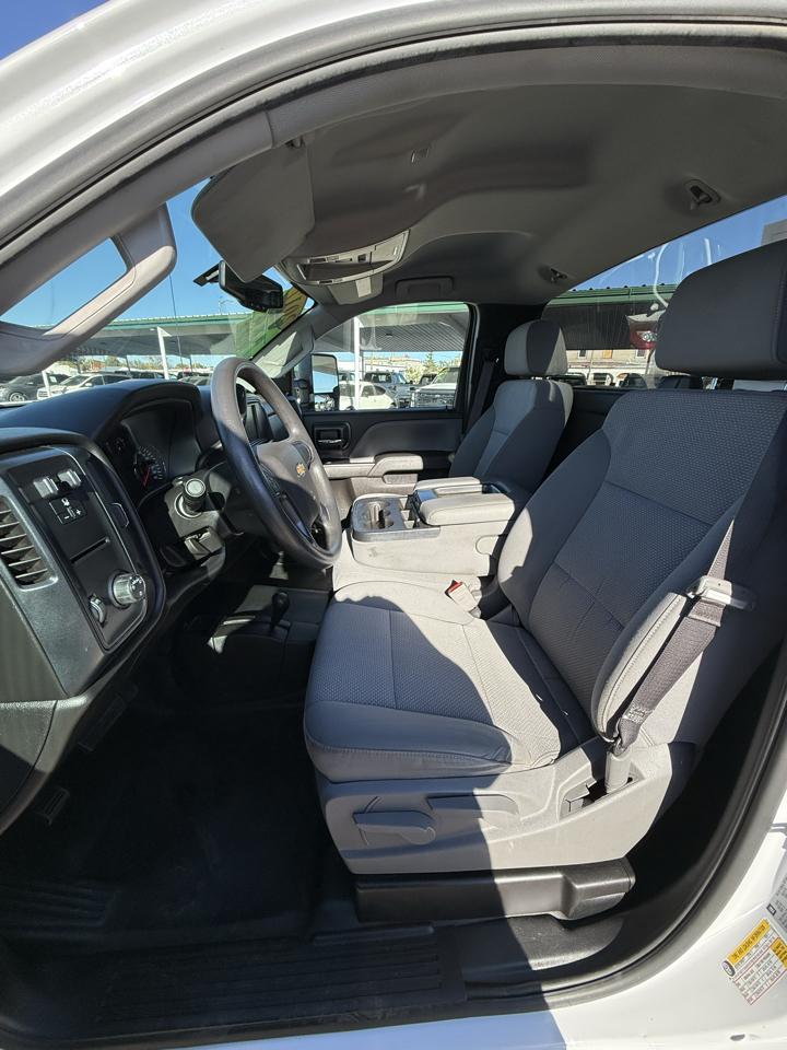 Chevrolet Silverado 2500HD 4WD Reg Cab 133.6" Work Truck 2017