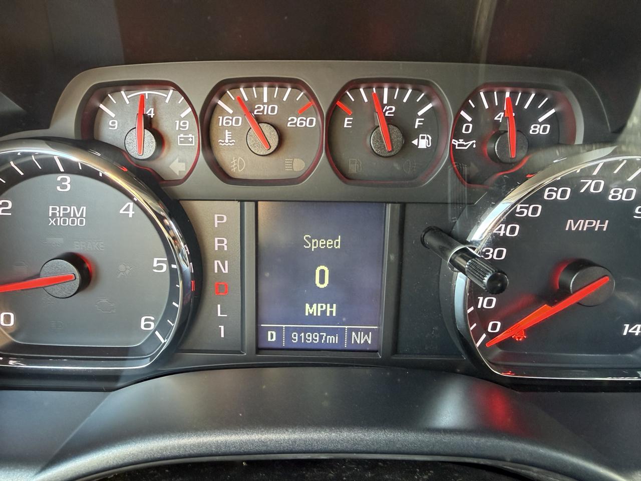 Chevrolet Silverado 2500HD 4WD Reg Cab 133.6" Work Truck 2017