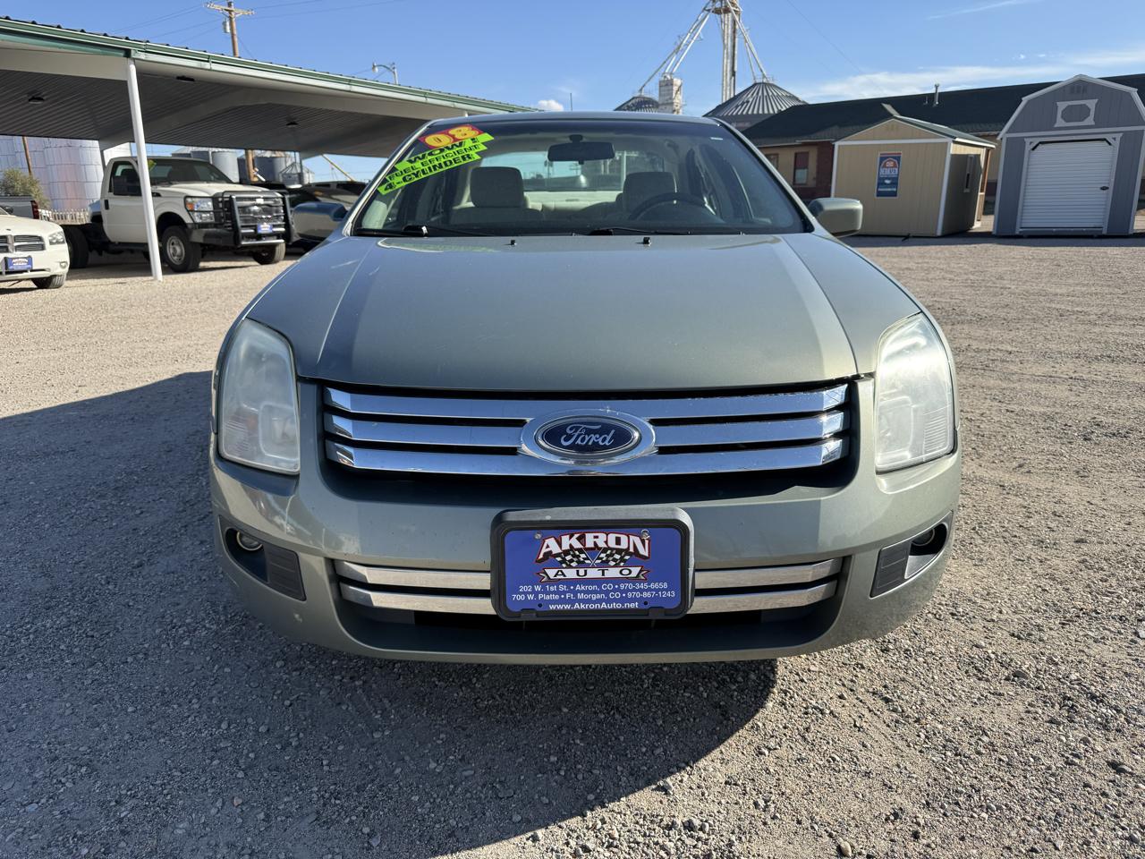 Ford Fusion 4dr Sdn V6 SE AWD 2008
