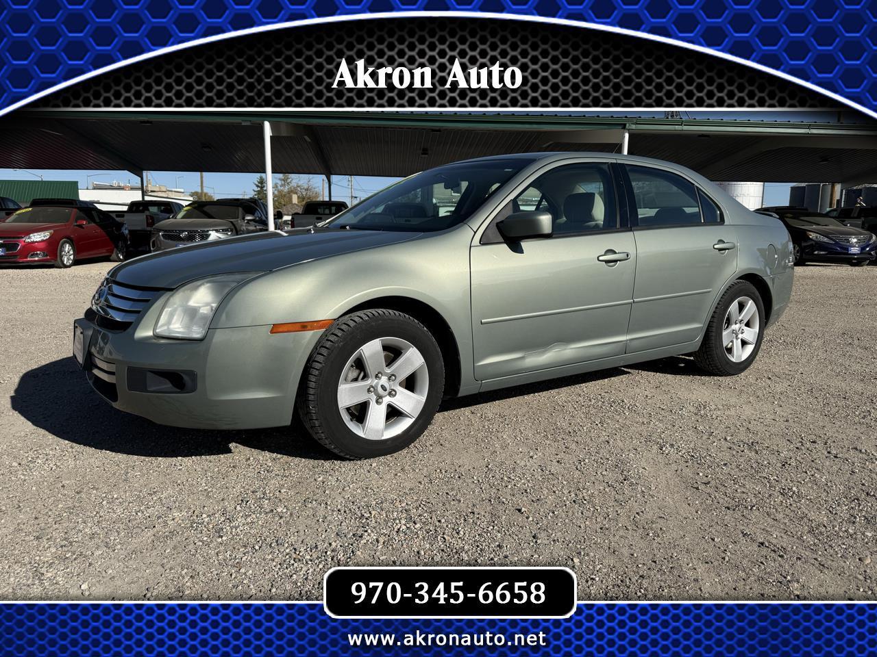 Ford Fusion 4dr Sdn V6 SE AWD 2008