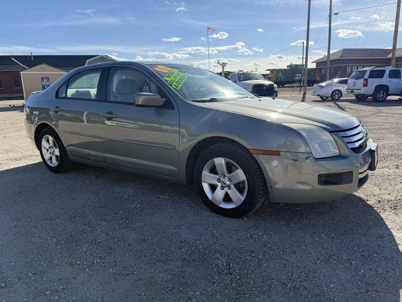 Ford Fusion 4dr Sdn V6 SE AWD 2008