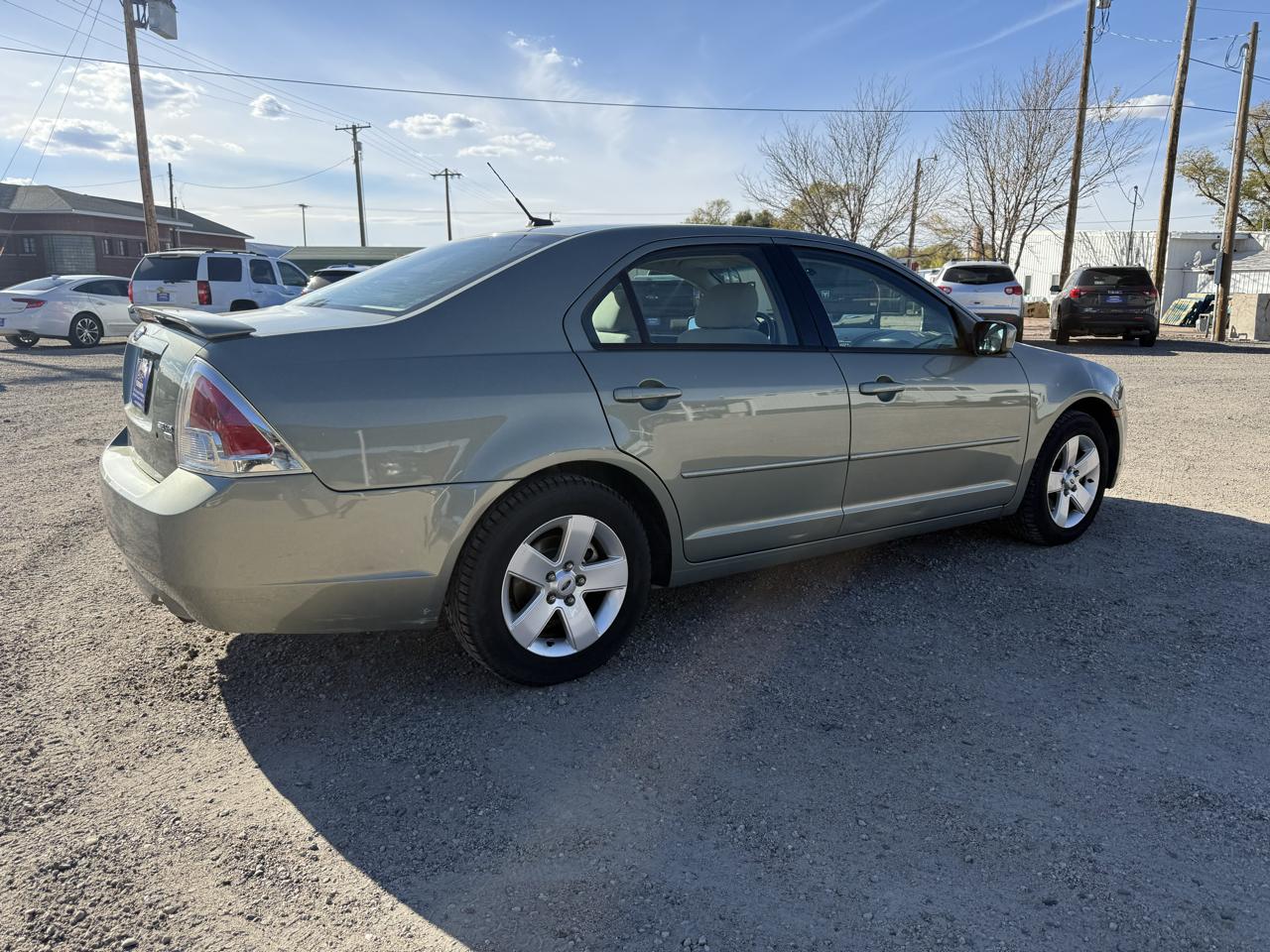 Ford Fusion 4dr Sdn V6 SE AWD 2008