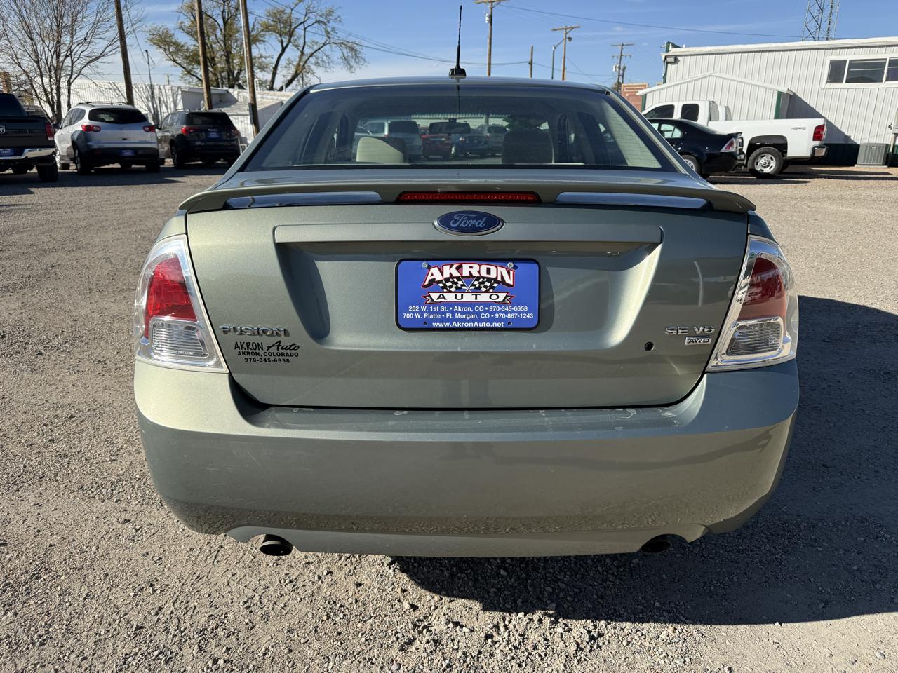 Ford Fusion 4dr Sdn V6 SE AWD 2008