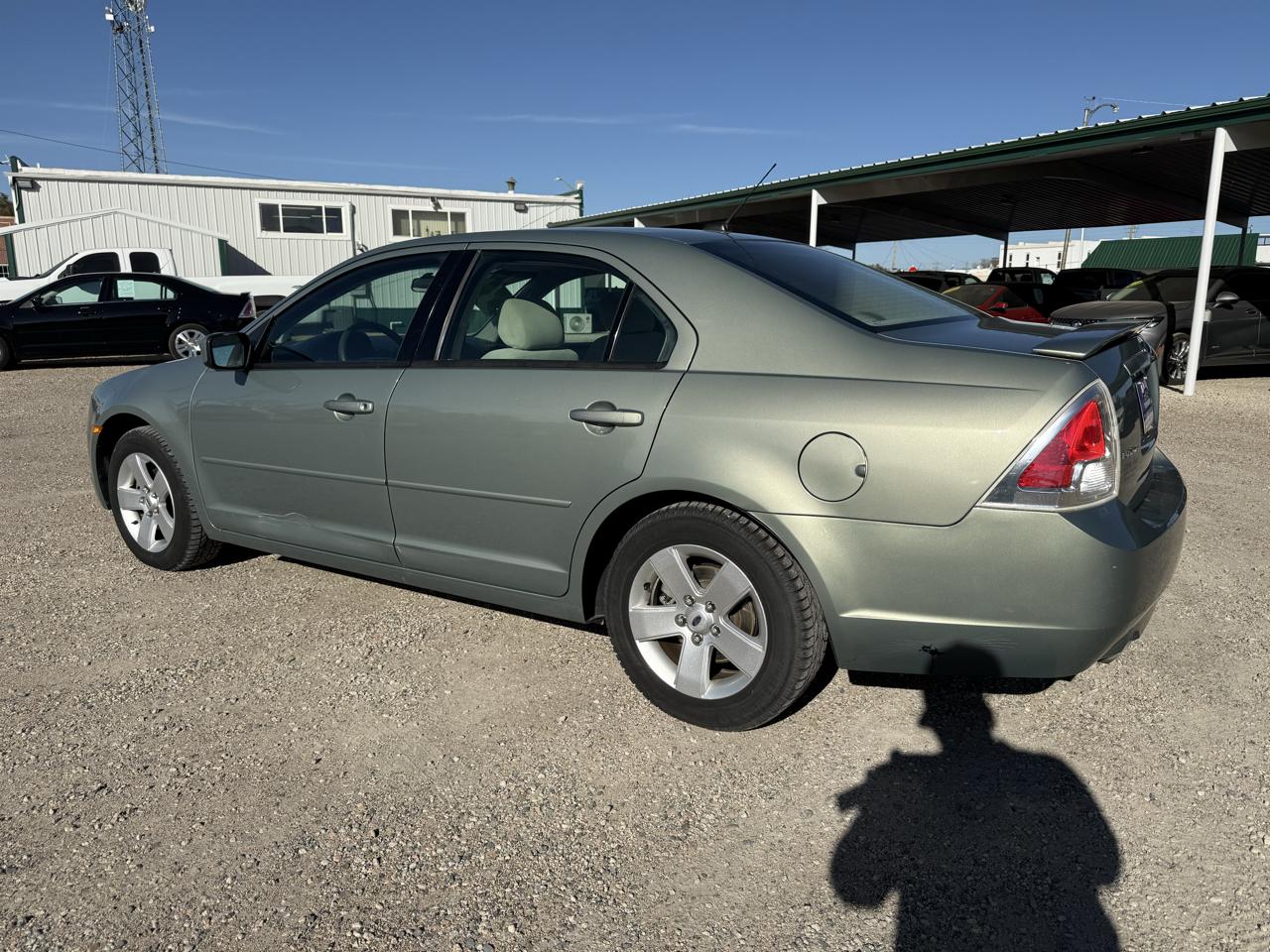 Ford Fusion 4dr Sdn V6 SE AWD 2008