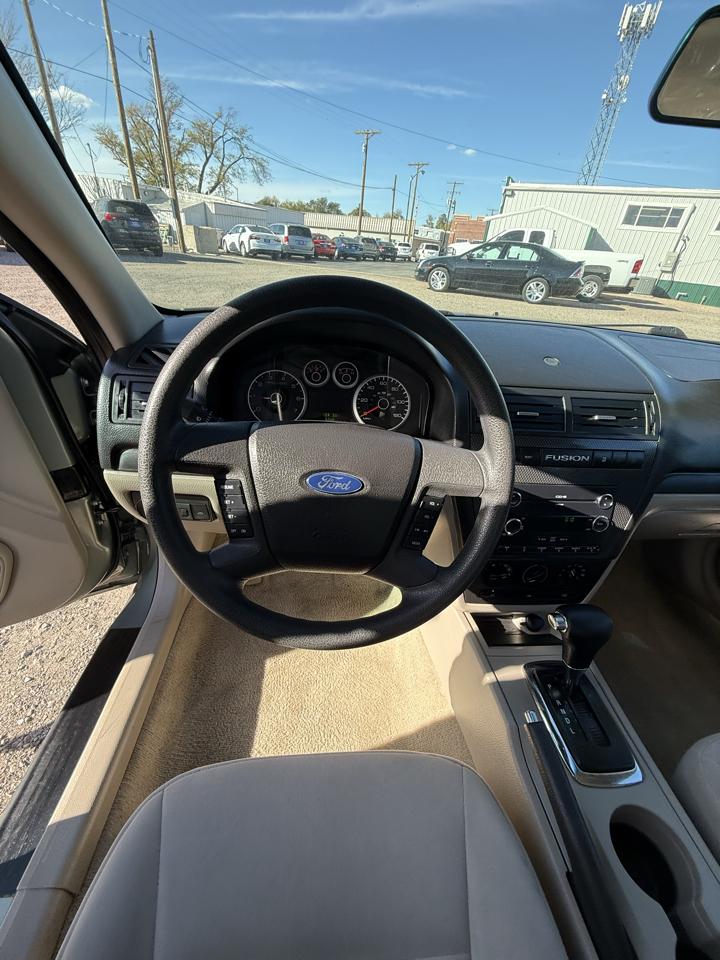 Ford Fusion 4dr Sdn V6 SE AWD 2008