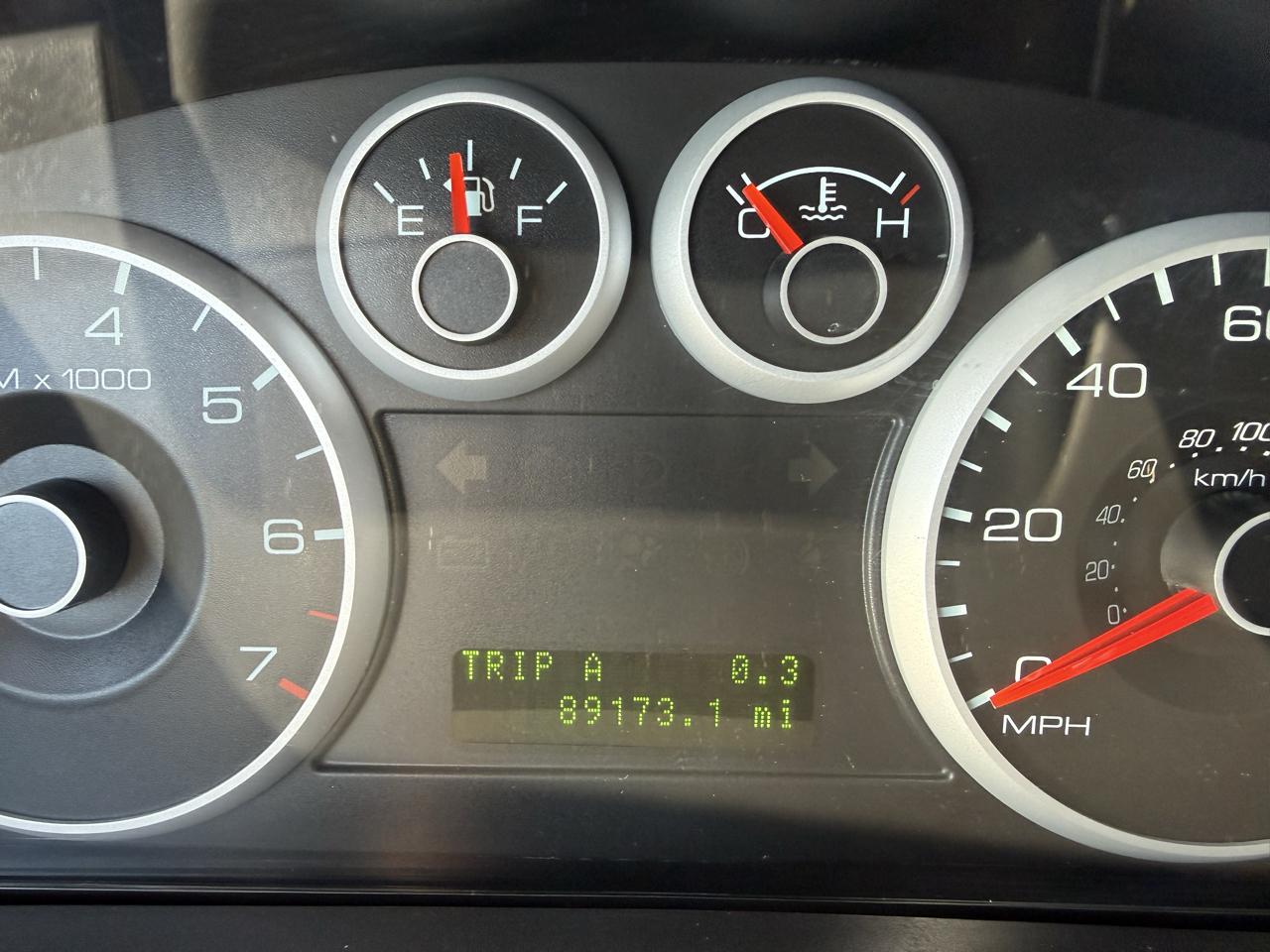 Ford Fusion 4dr Sdn V6 SE AWD 2008