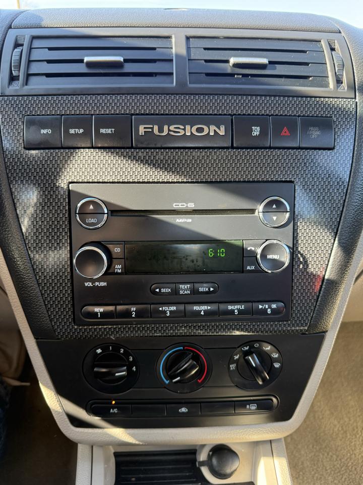 Ford Fusion 4dr Sdn V6 SE AWD 2008