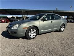 2008 Ford Fusion 