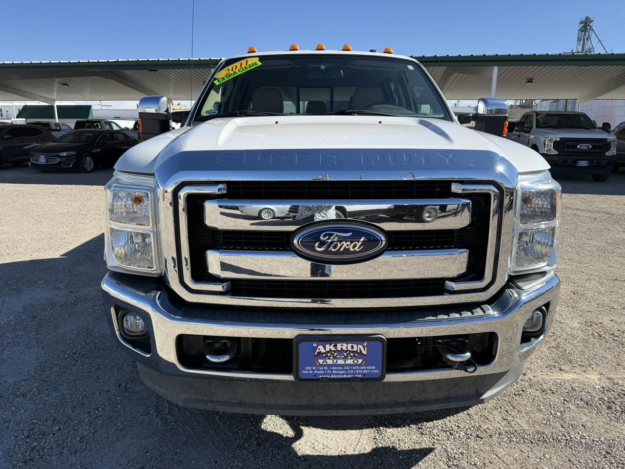Ford F250SD Lariat Crew Cab 4WD SWB 2011