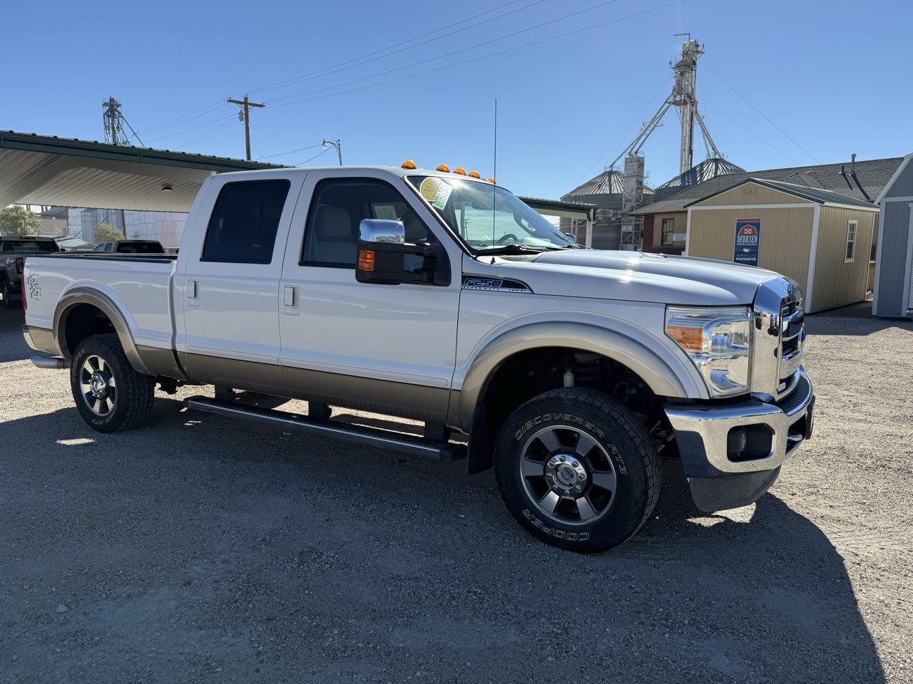 Ford F250SD Lariat Crew Cab 4WD SWB 2011