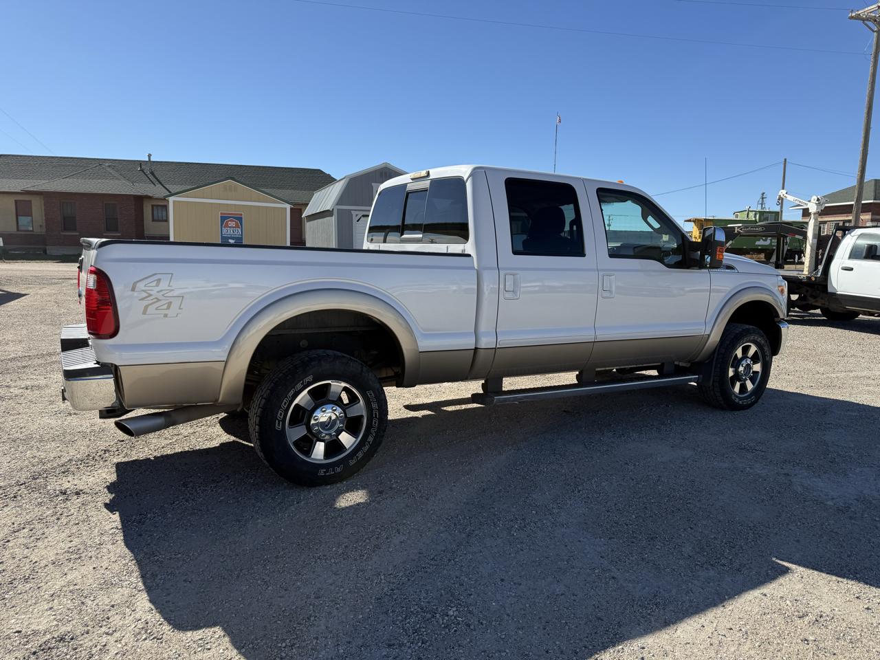 Ford F250SD Lariat Crew Cab 4WD SWB 2011