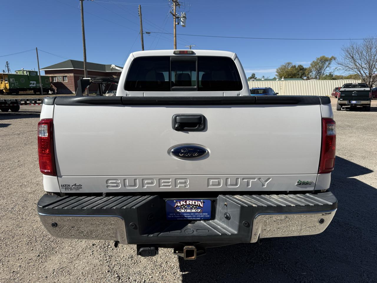 Ford F250SD Lariat Crew Cab 4WD SWB 2011