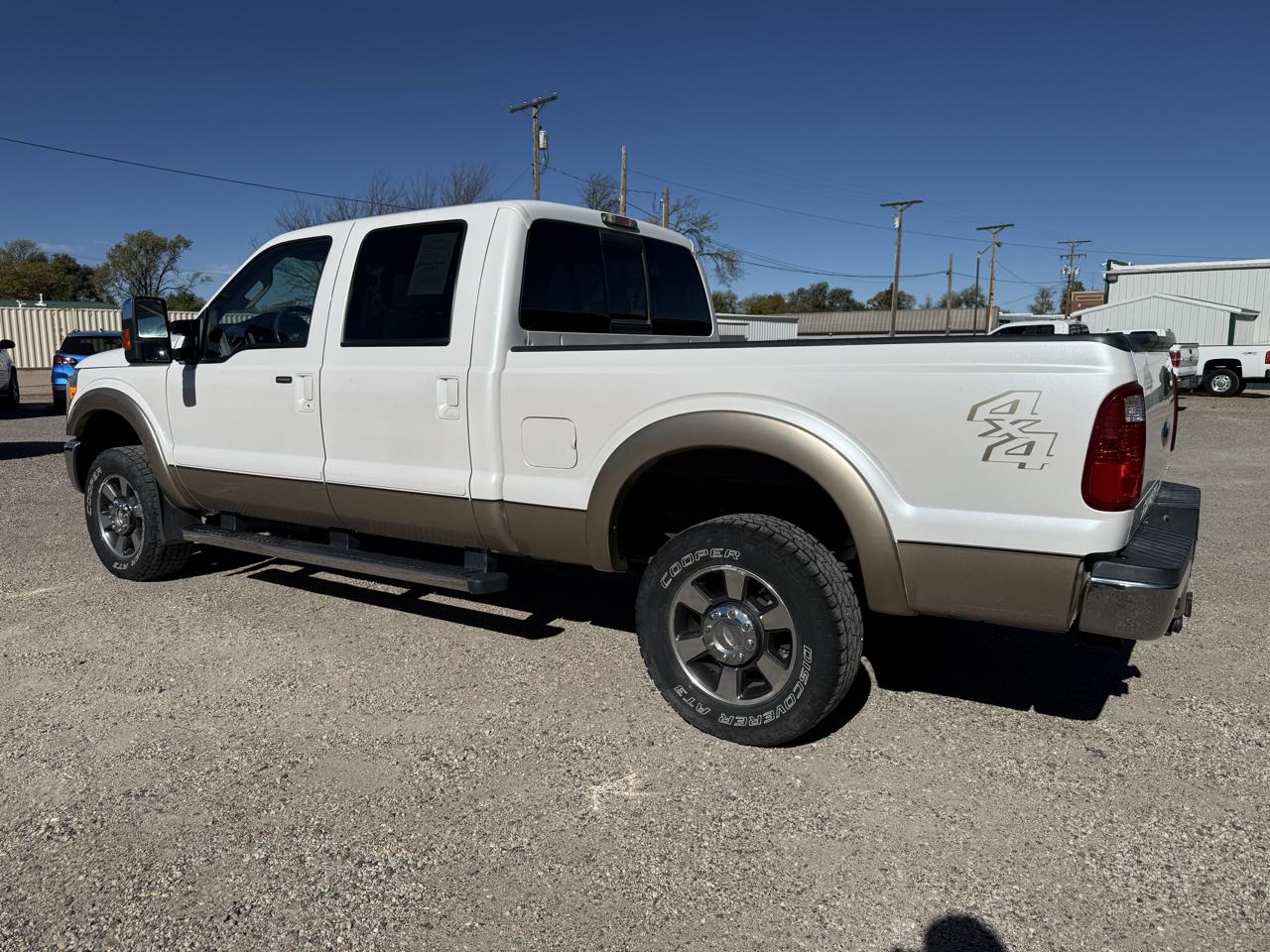 Ford F250SD Lariat Crew Cab 4WD SWB 2011