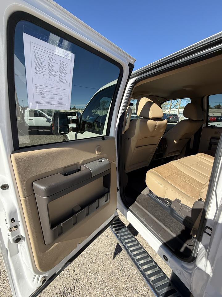 Ford F250SD Lariat Crew Cab 4WD SWB 2011