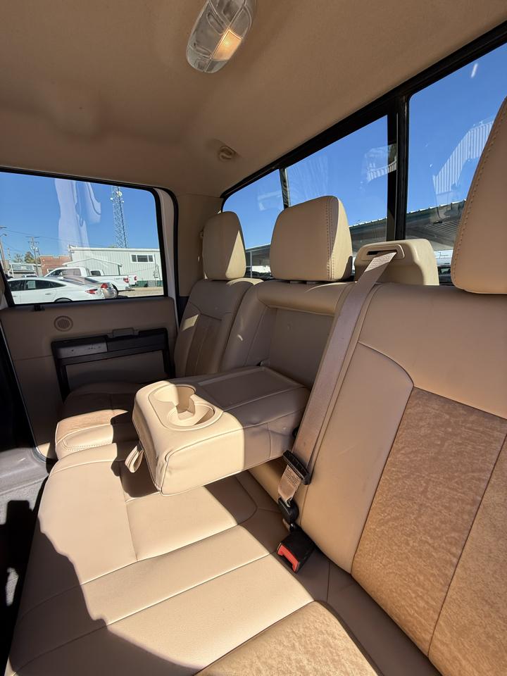 Ford F250SD Lariat Crew Cab 4WD SWB 2011