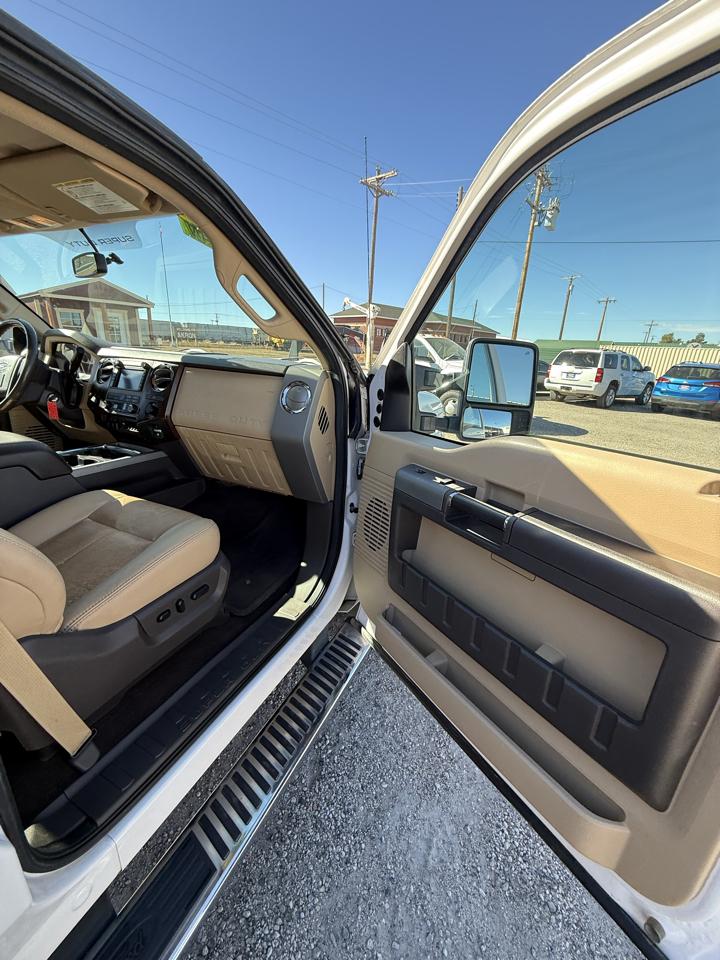 Ford F250SD Lariat Crew Cab 4WD SWB 2011