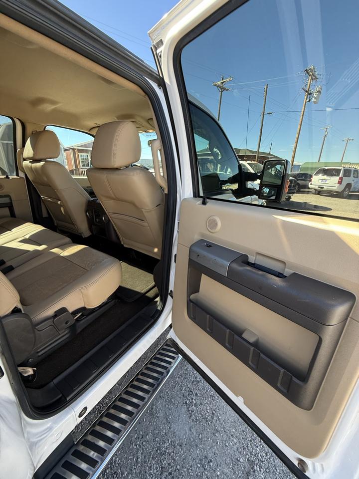 Ford F250SD Lariat Crew Cab 4WD SWB 2011