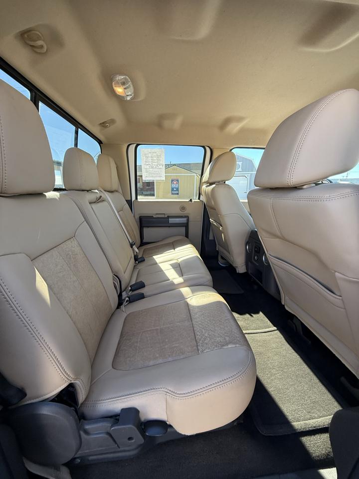 Ford F250SD Lariat Crew Cab 4WD SWB 2011