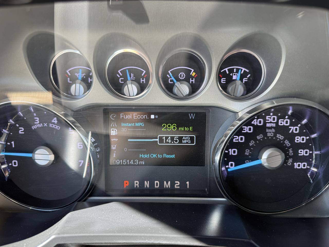 Ford F250SD Lariat Crew Cab 4WD SWB 2011
