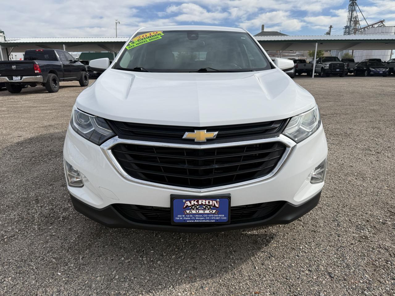 Chevrolet Equinox AWD 4dr LT w/2FL 2019