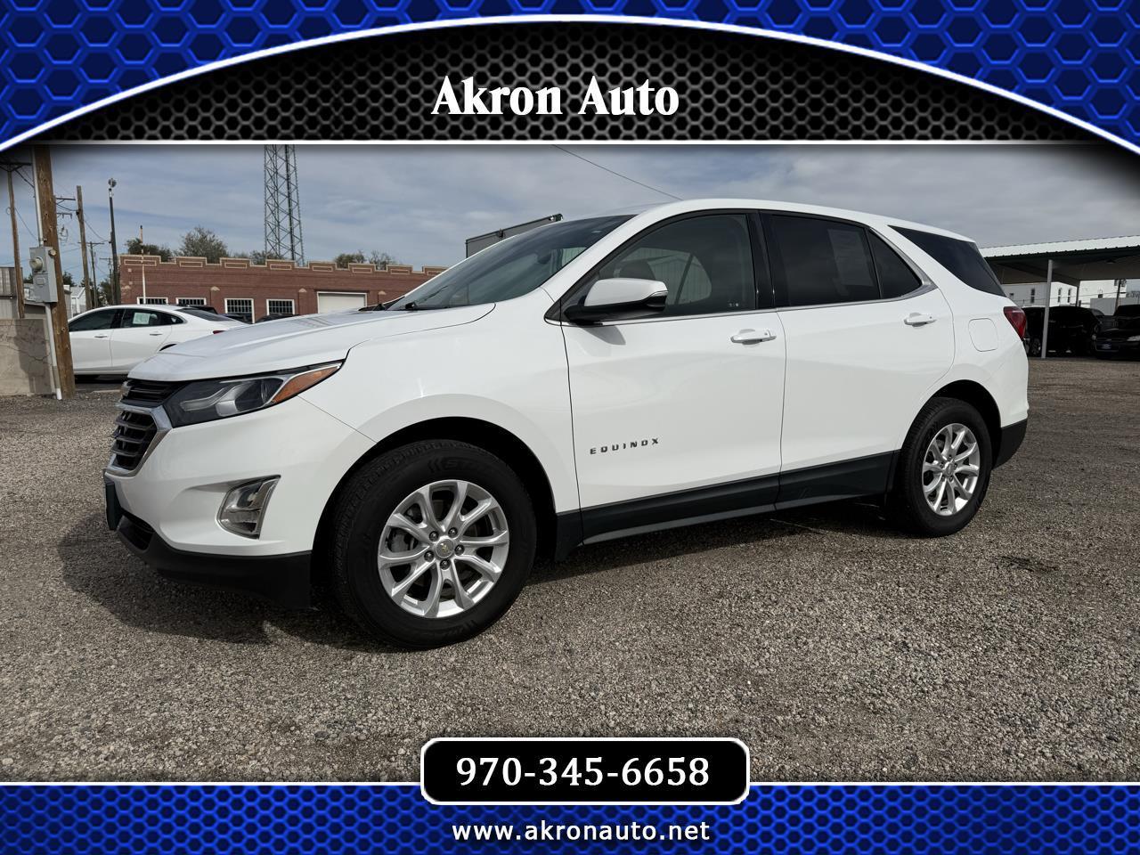 Chevrolet Equinox AWD 4dr LT w/2FL 2019