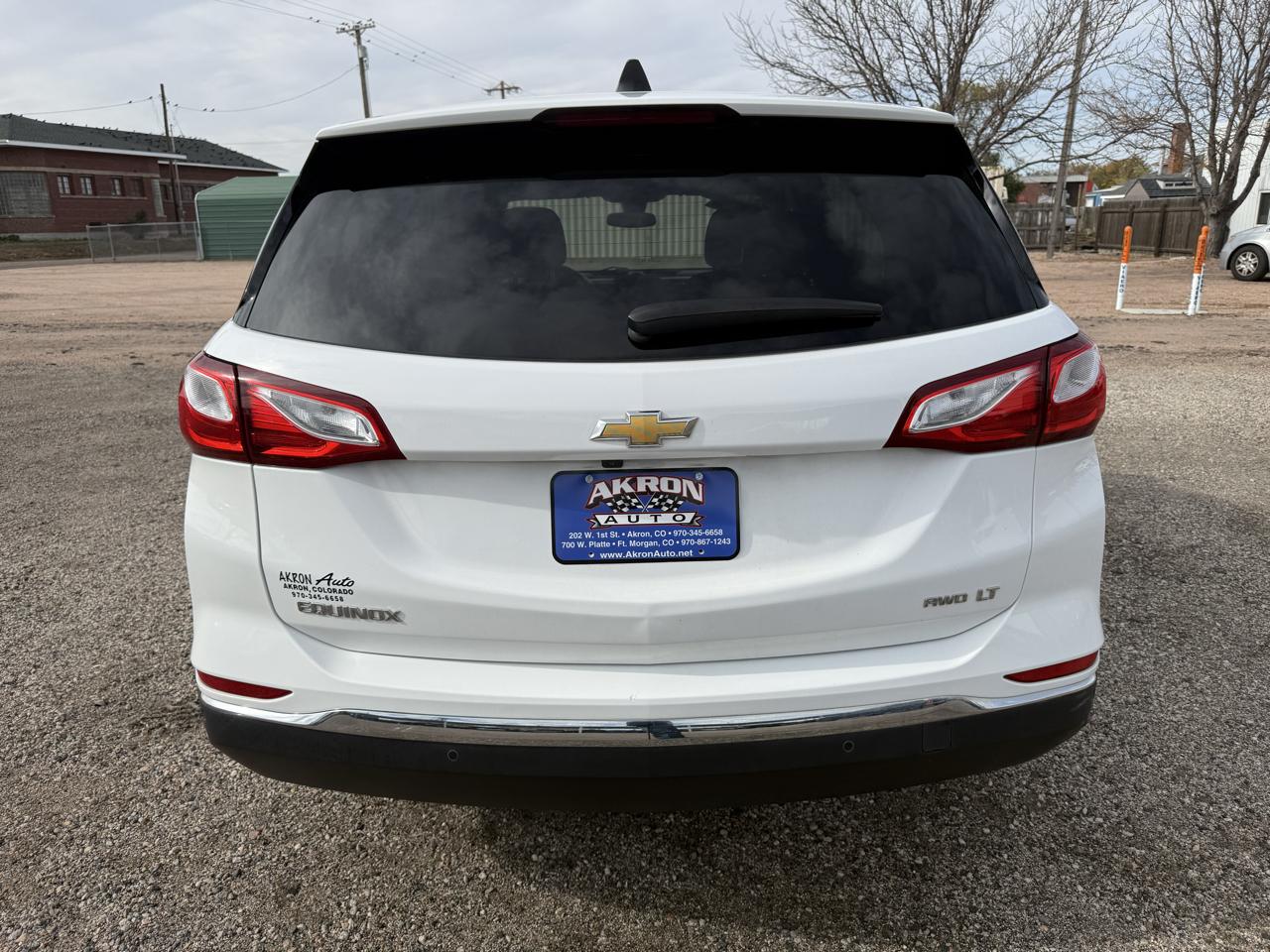 Chevrolet Equinox AWD 4dr LT w/2FL 2019