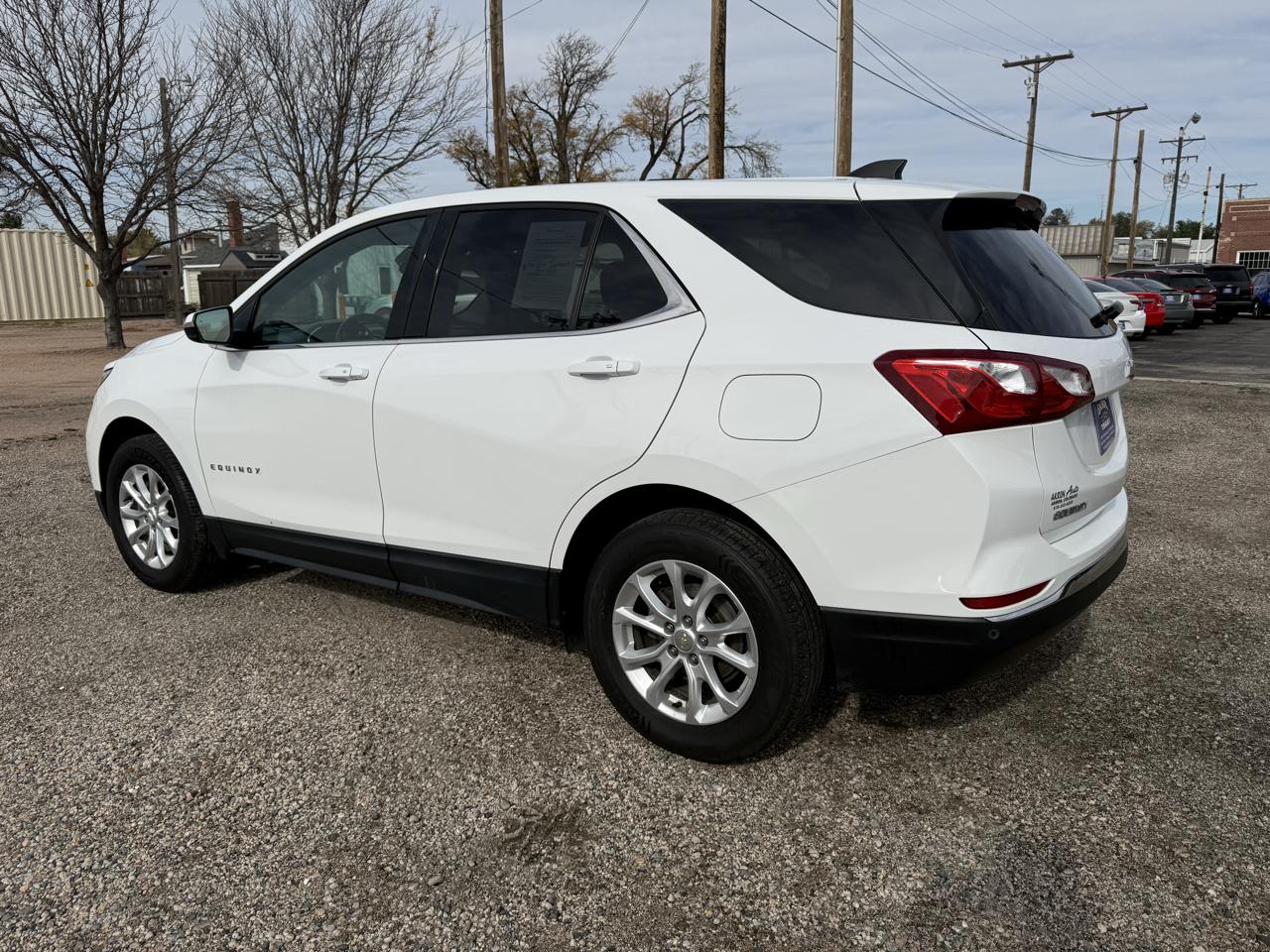 Chevrolet Equinox AWD 4dr LT w/2FL 2019