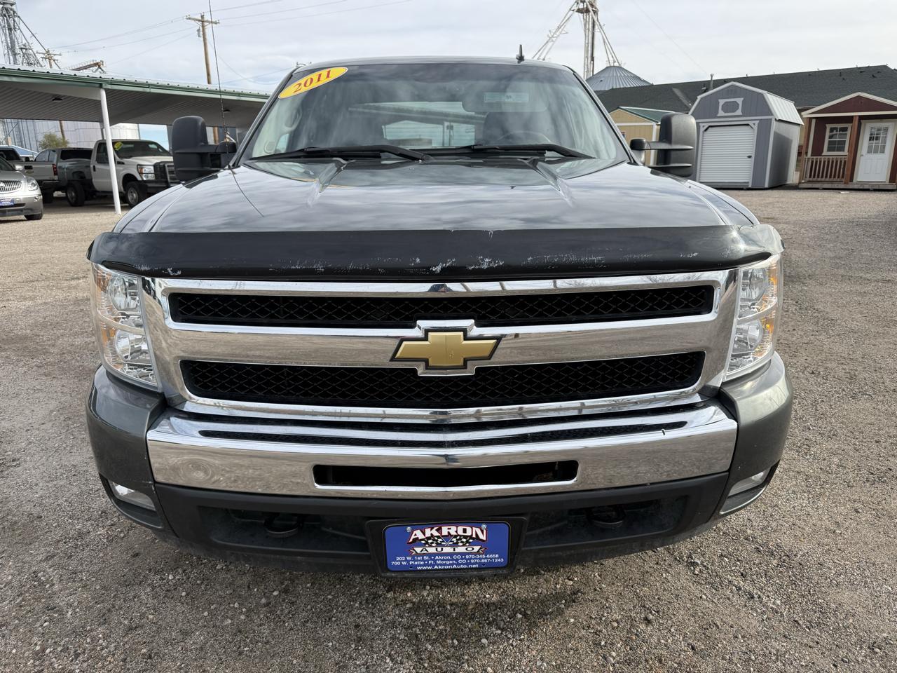 Chevrolet Silverado 1500 4WD Crew Cab 143.5" LT 2011