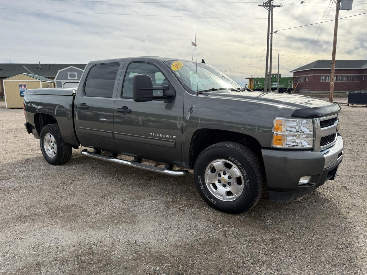 Chevrolet Silverado 1500 4WD Crew Cab 143.5" LT 2011