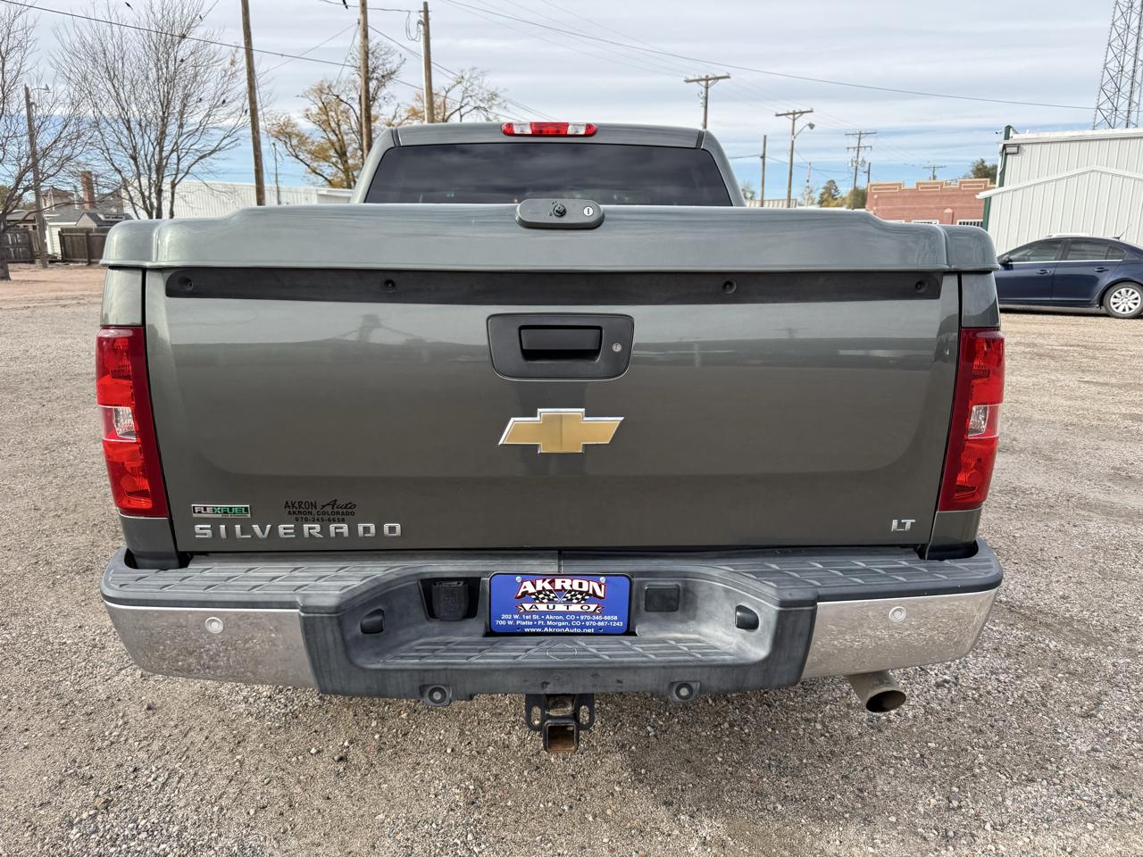 Chevrolet Silverado 1500 4WD Crew Cab 143.5" LT 2011