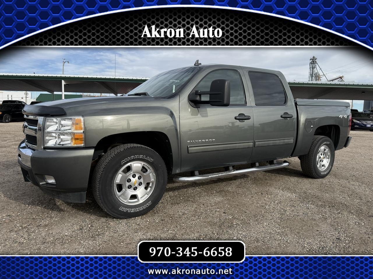 Chevrolet Silverado 1500 4WD Crew Cab 143.5" LT 2011