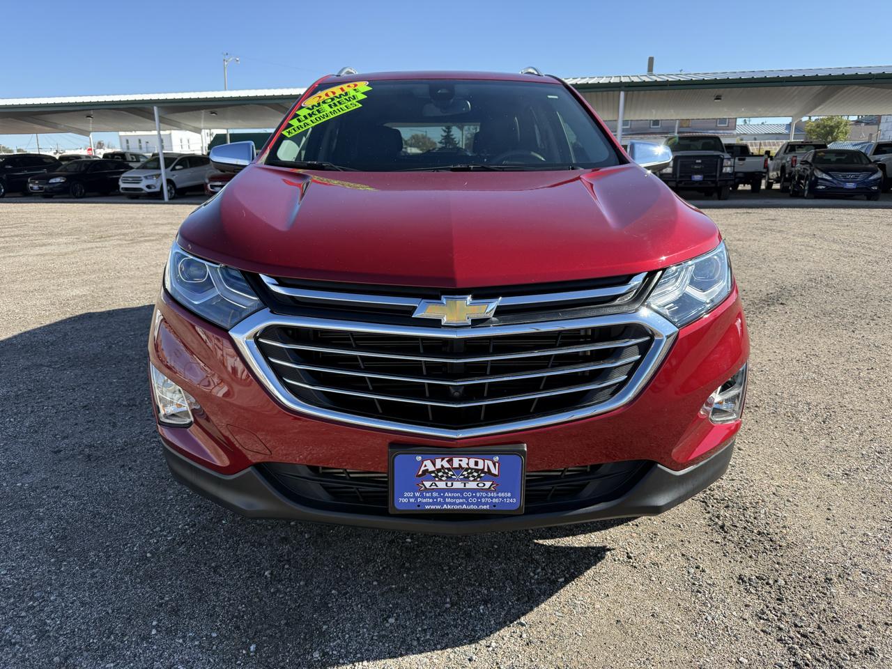 Chevrolet Equinox AWD 4dr Premier w/1LZ 2019