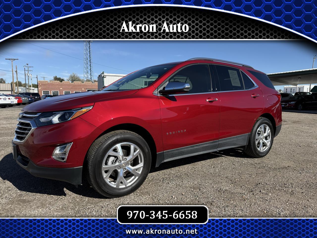 Chevrolet Equinox AWD 4dr Premier w/1LZ 2019