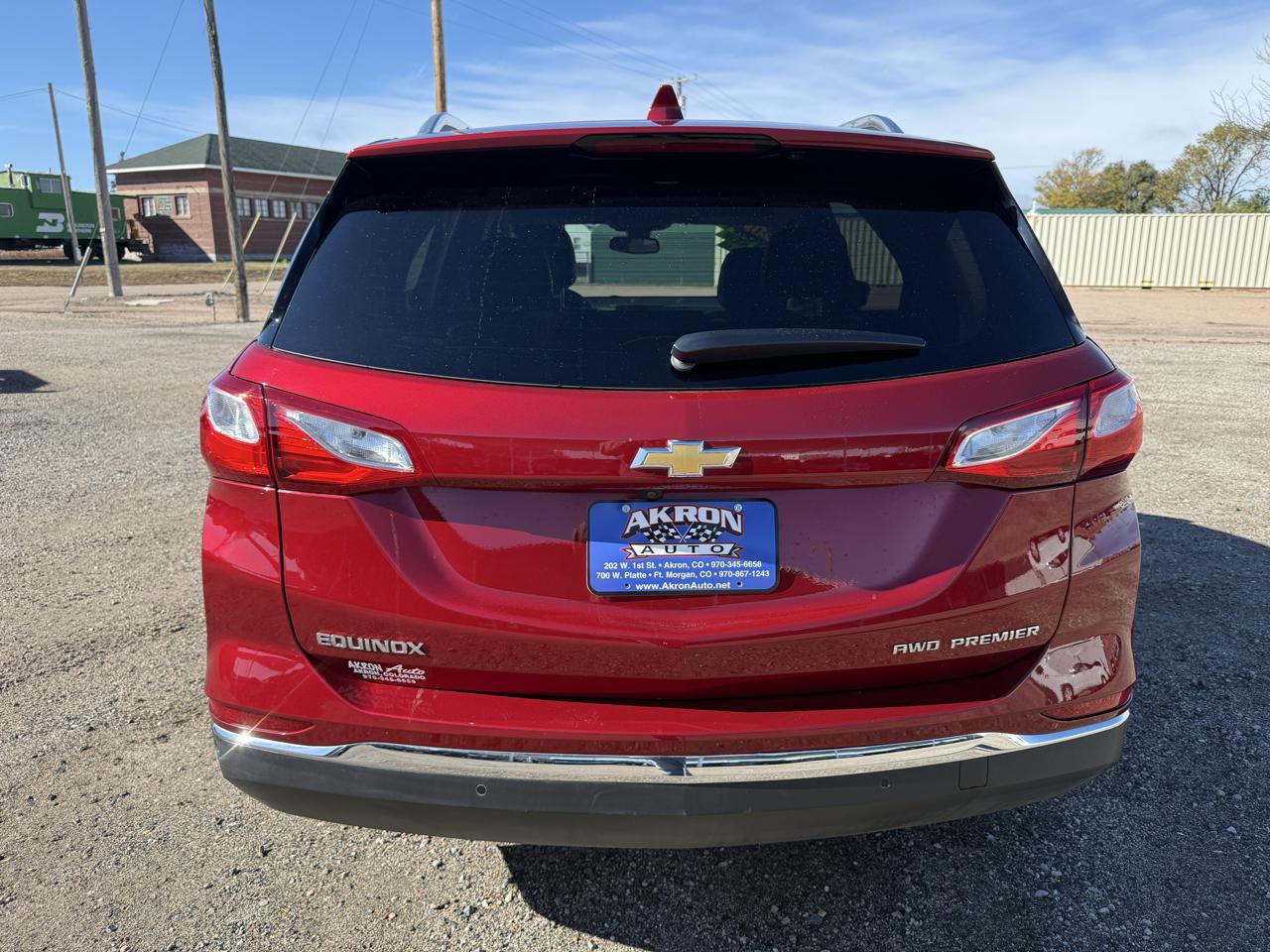 Chevrolet Equinox AWD 4dr Premier w/1LZ 2019