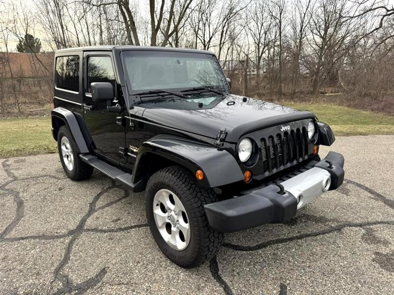 2013 Jeep Wrangler SAHARA
