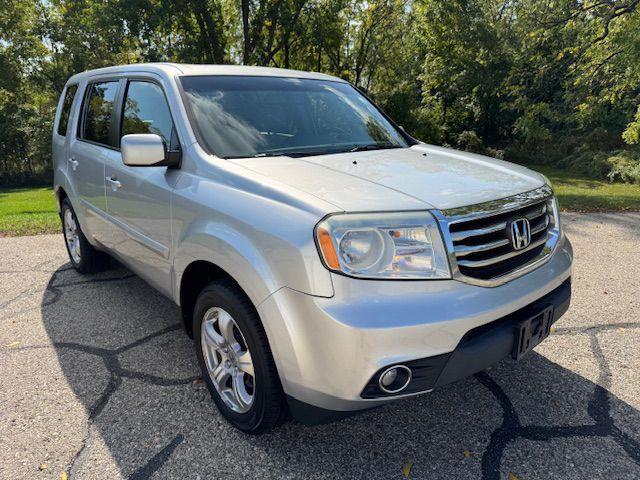 2013 Honda Pilot EX-L photo 2