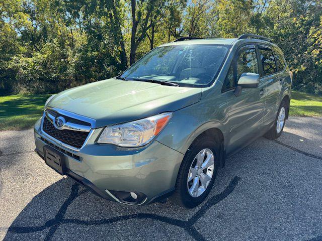2015 Subaru Forester 2.5I PREMIUM AWD